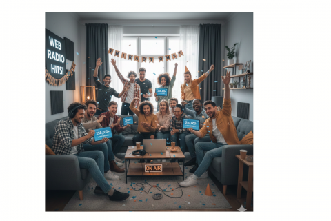 Rádio Shekinah Celebra Sucesso: Web Rádio Gospel Mais Ouvida da Capital em Seus Primeiros Meses