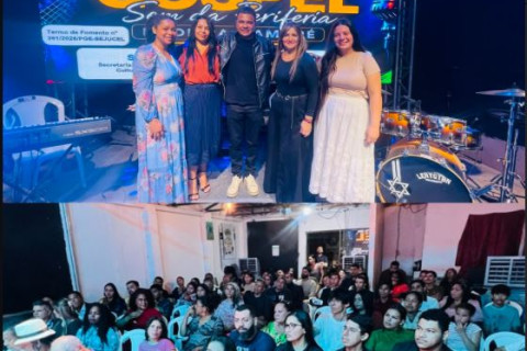 1º Festival Gospel Som da Periferia Madeira Mamoré chega ao fim consagrando novos talentos da música evangélica