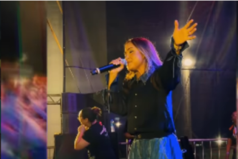 Bruna Karla encerra celebração dos 112 anos de Porto Velho com noite histórica de louvor e emoção