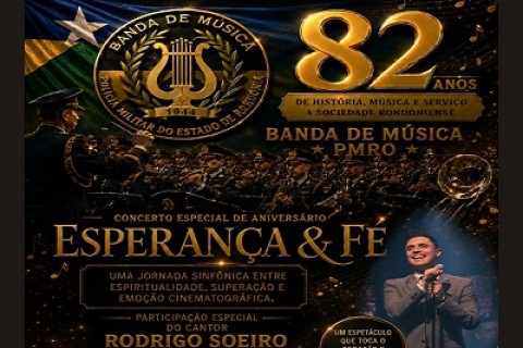 🎼 Rádio Shekinah vai cobrir e transmitir um grande evento cultural e musical em Porto Velho